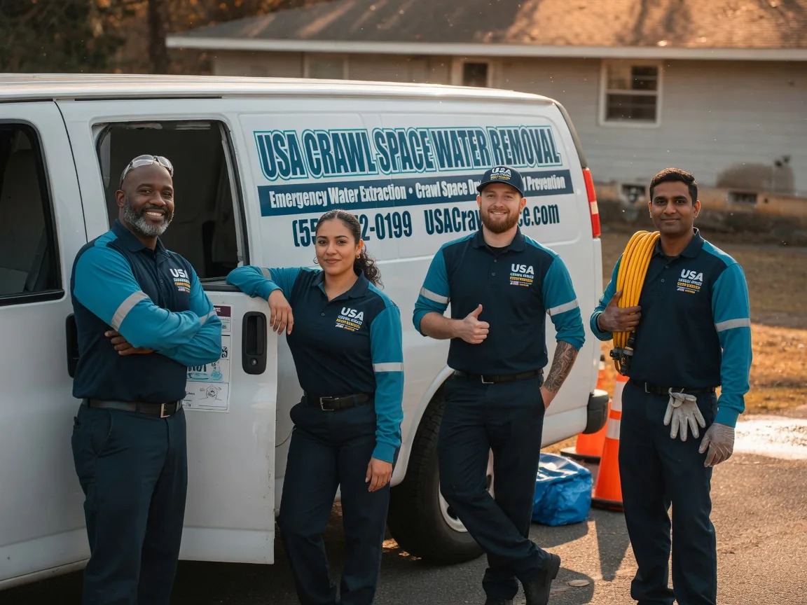 Crawl Space Water Removal company in Thibodaux, LA
